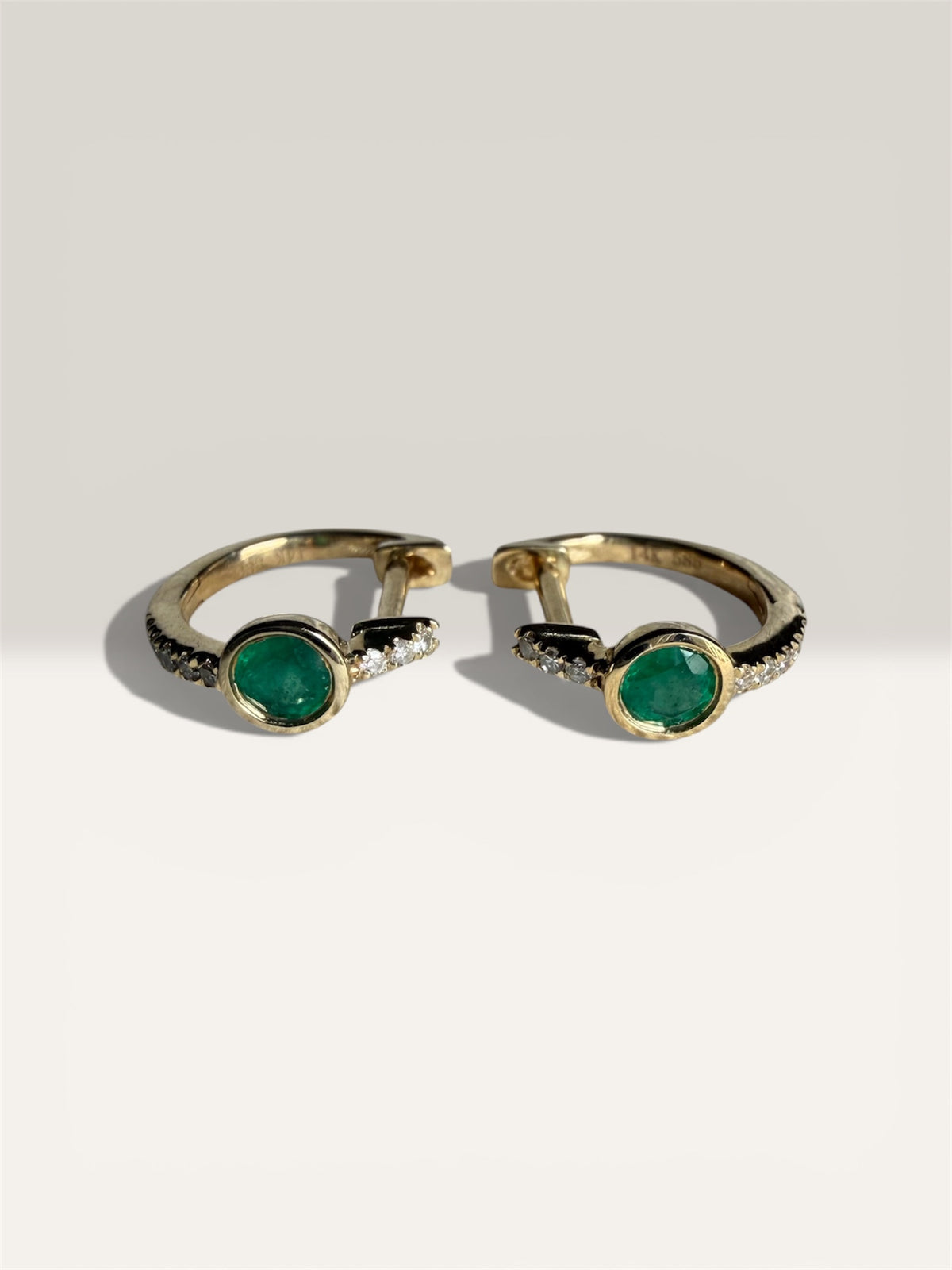 Eva Huggie Earrings