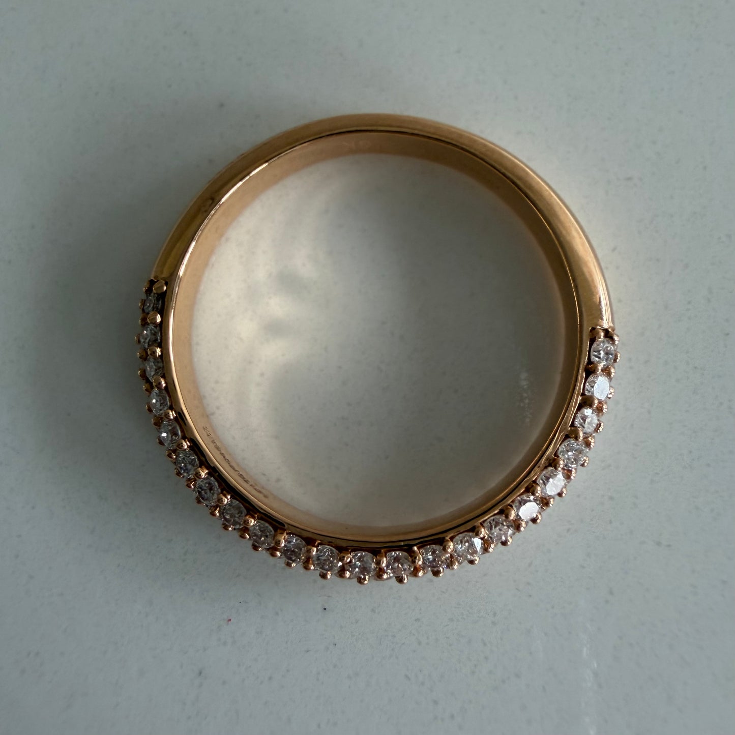 Triple Pavé Band