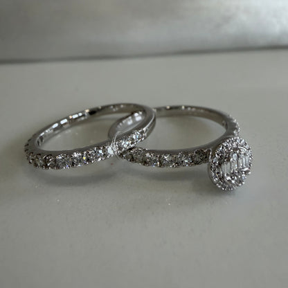 The Halo Stack Ring Set