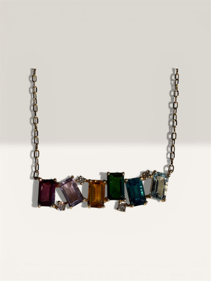 Nova Earrings and Necklace Set