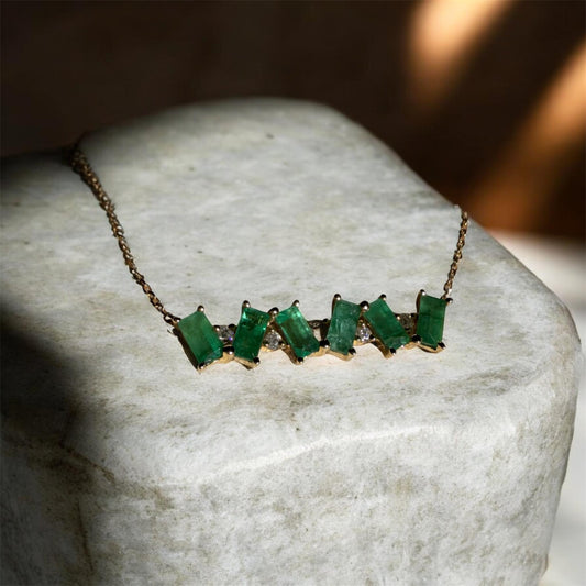 Sylva Necklace and Earring Set