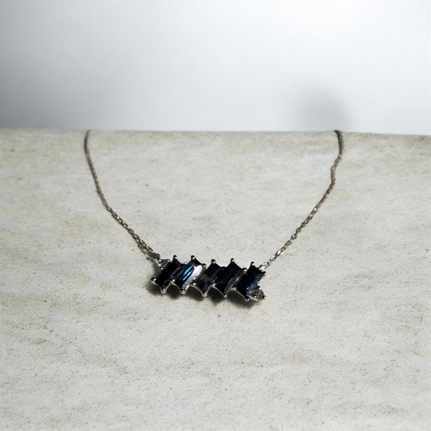 The Celeste Earrings and Necklace Set