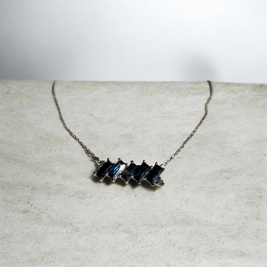 The Celeste Earrings and Necklace Set