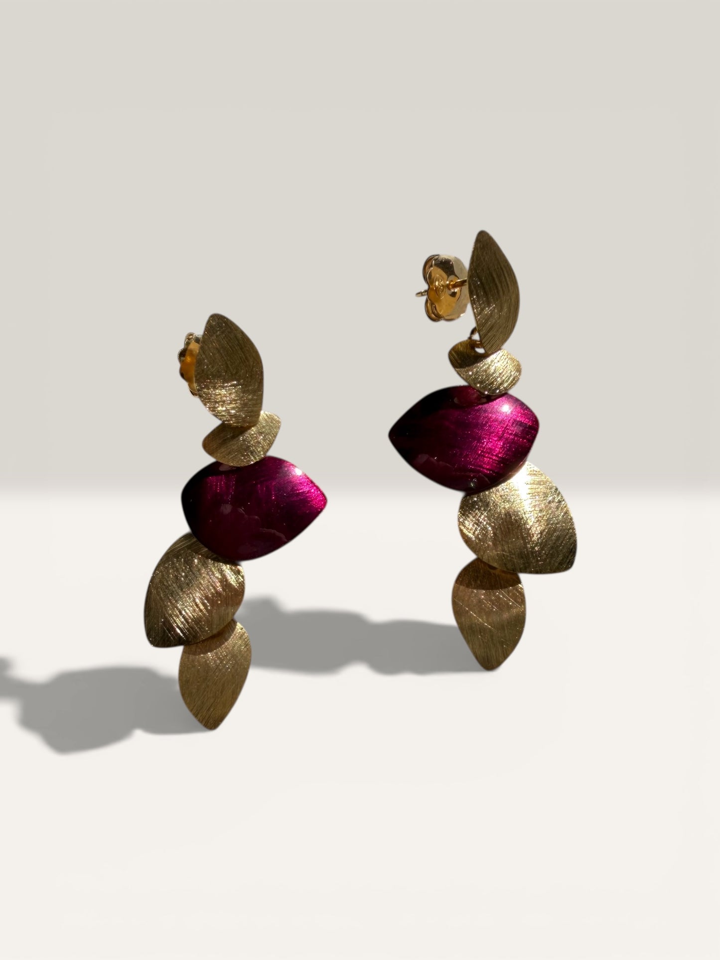 Fucsia d’Oro Earrings