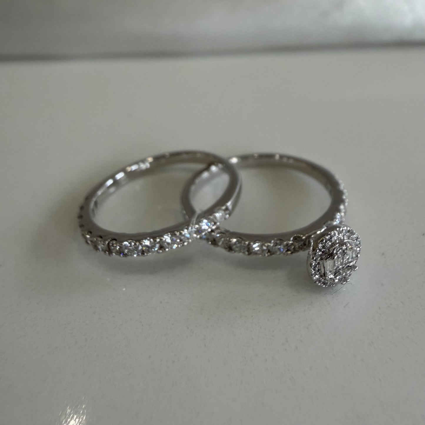 The Halo Stack Ring Set