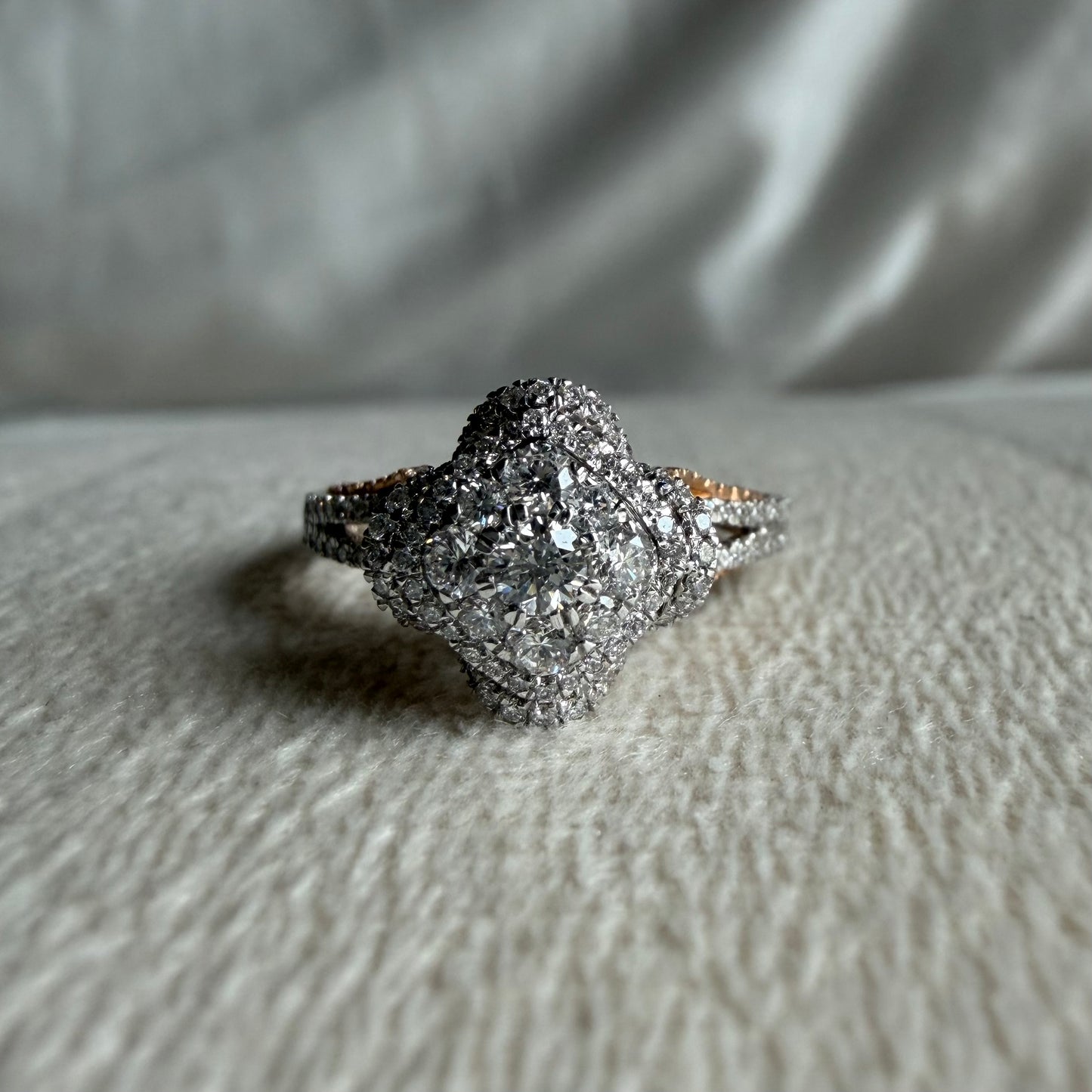 Clover Bloom Ring
