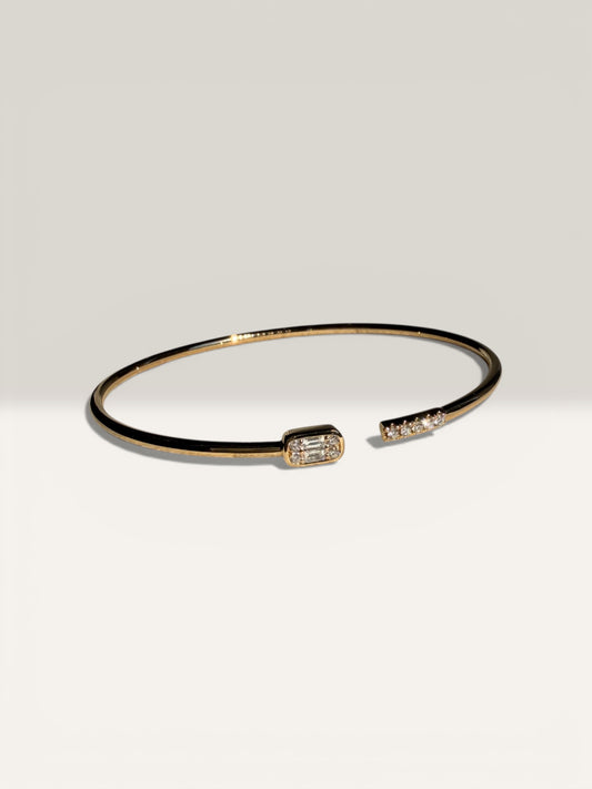Arc Bar Bangle