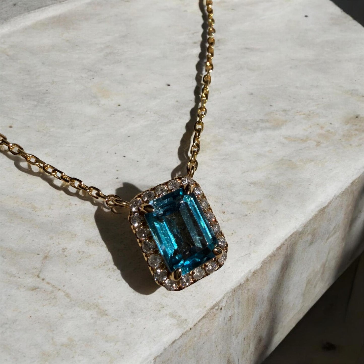 Iris Necklace