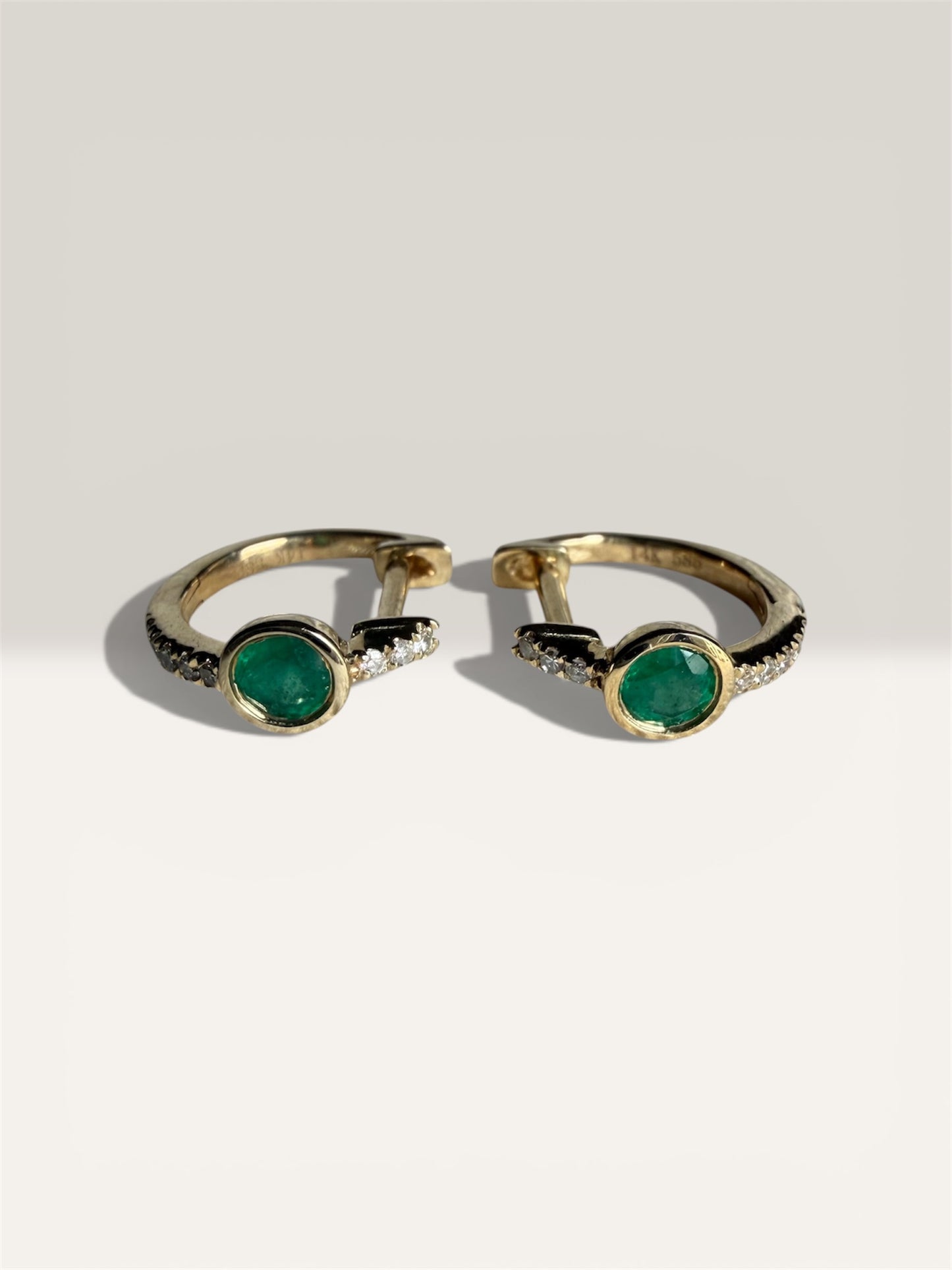 Eva Huggie Earrings