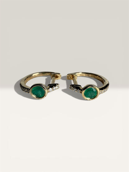 Eva Huggie Earrings