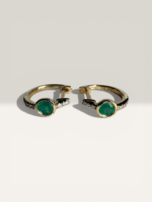 Eva Huggie Earrings