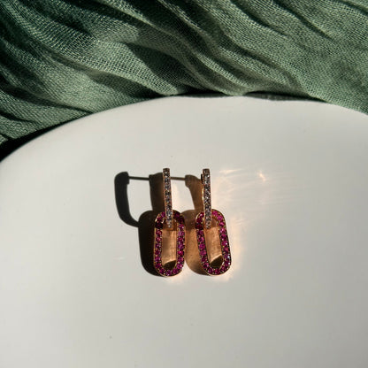 Duo Loop Earrings