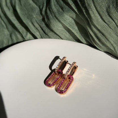 Duo Loop Earrings
