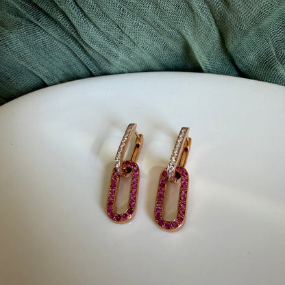 Duo Loop Earrings