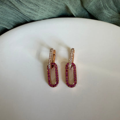 Duo Loop Earrings