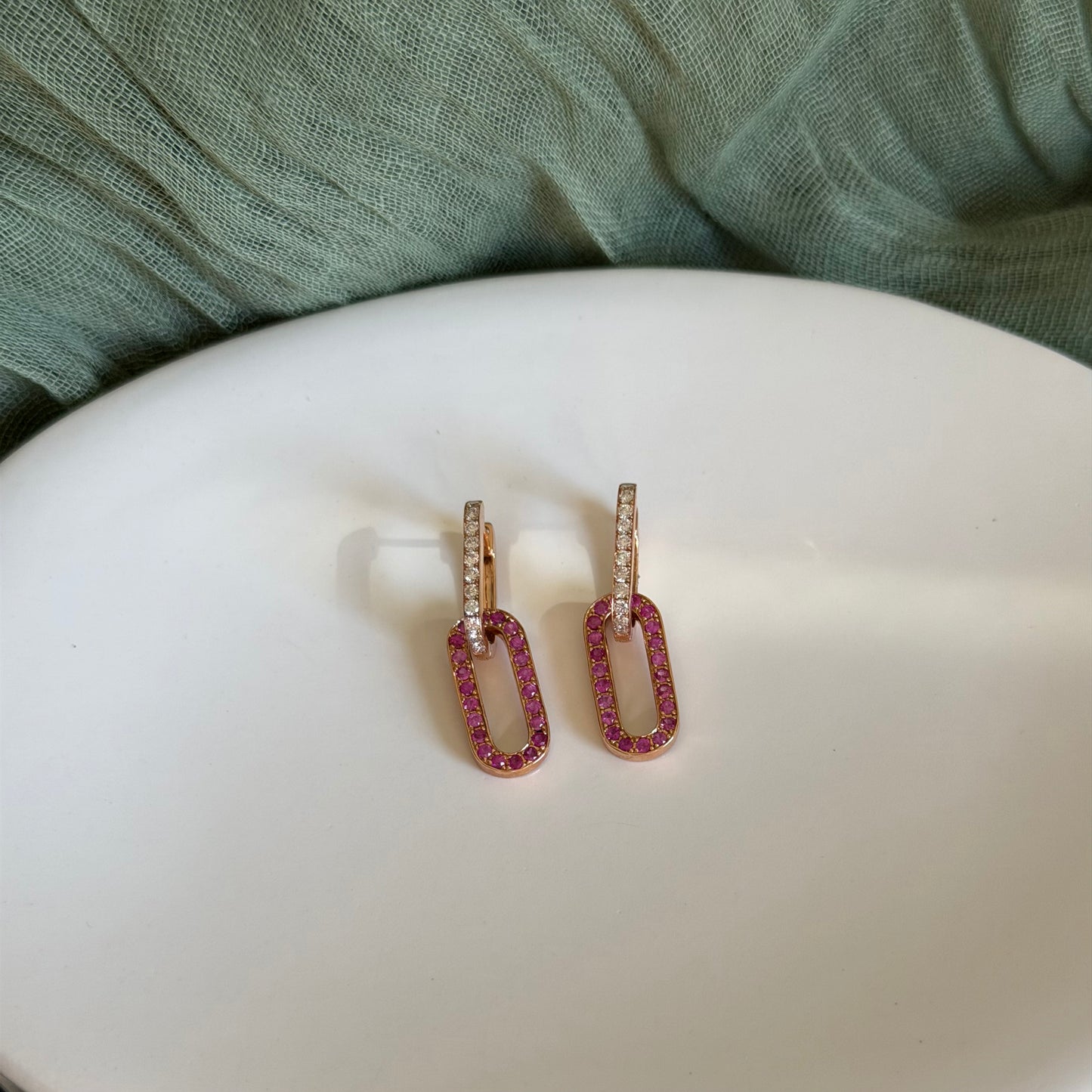 Duo Loop Earrings