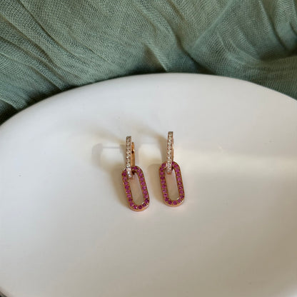 Duo Loop Earrings