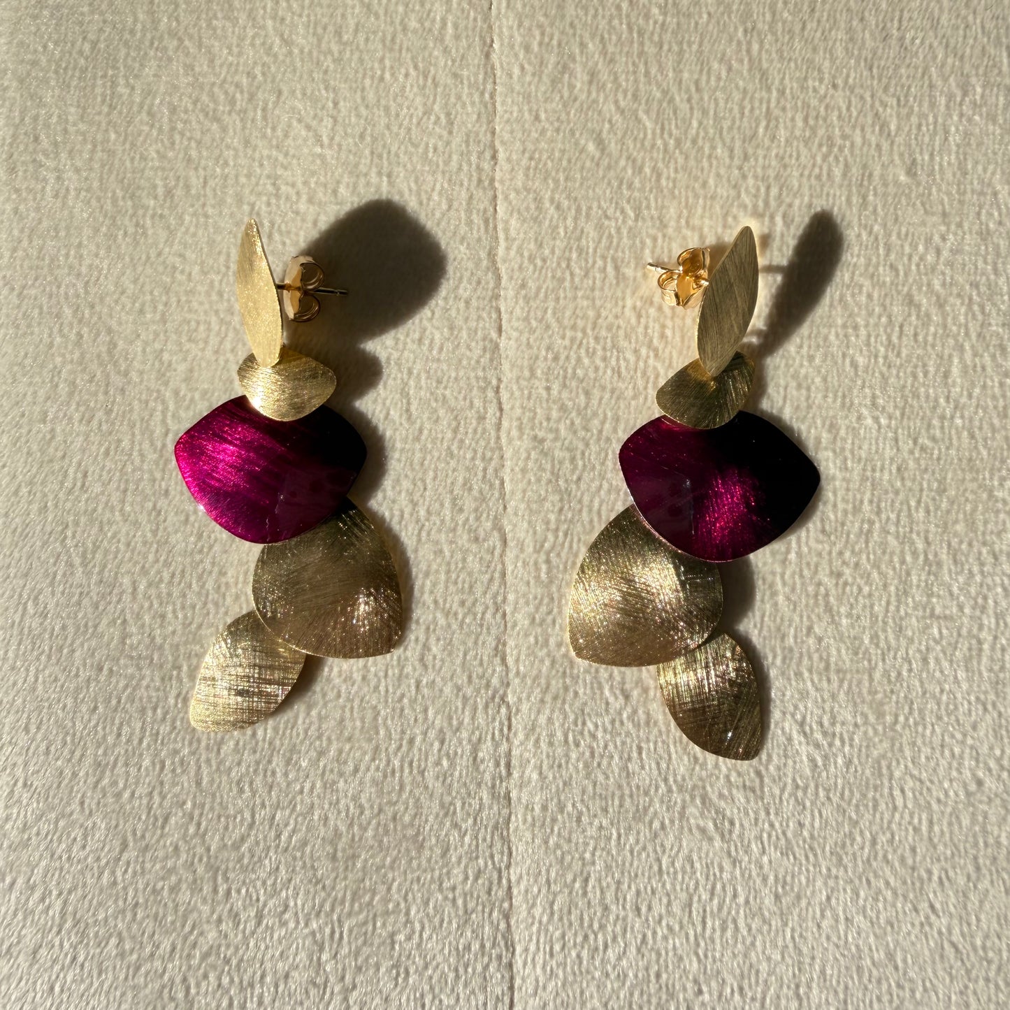 Fucsia d’Oro Earrings