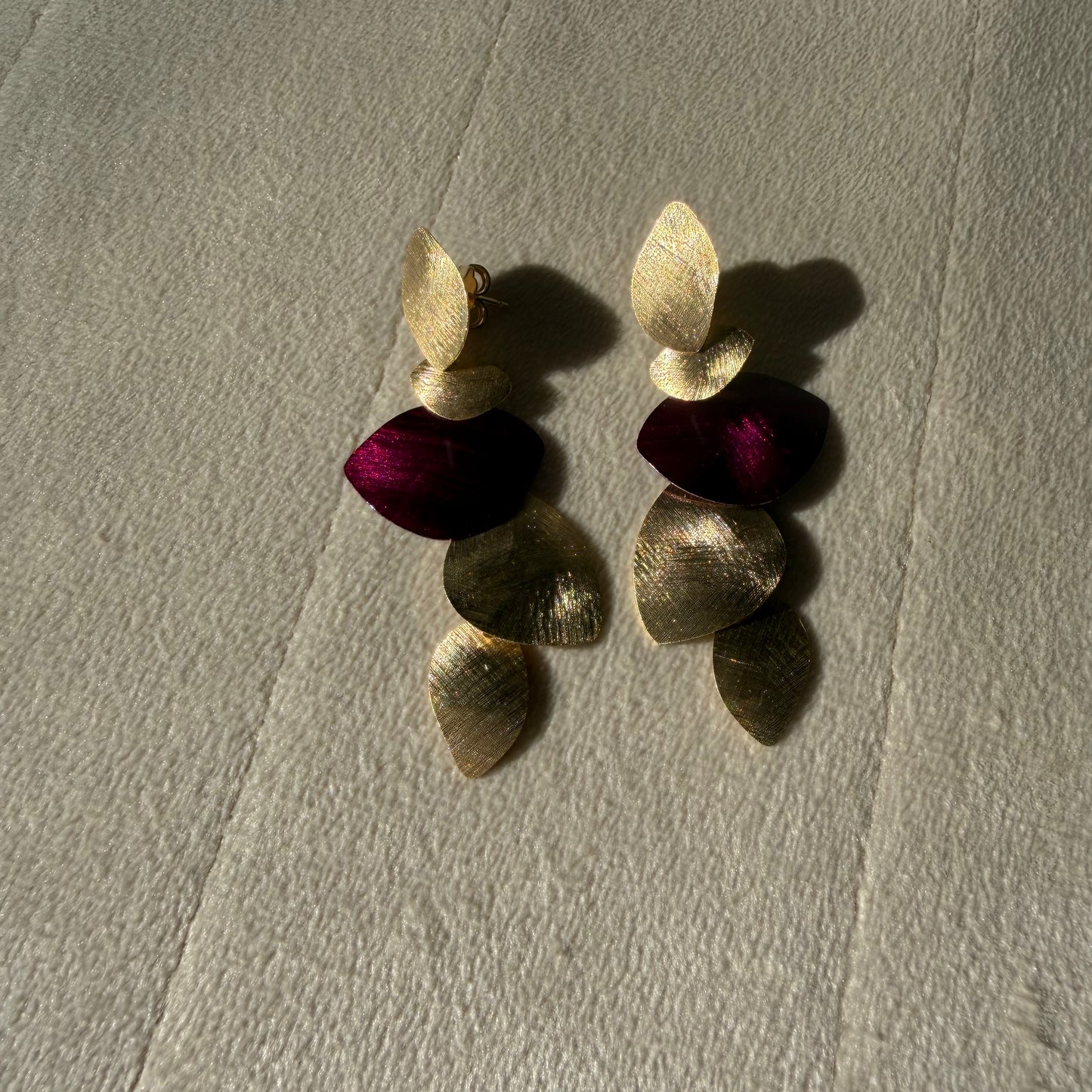Fucsia d’Oro Earrings