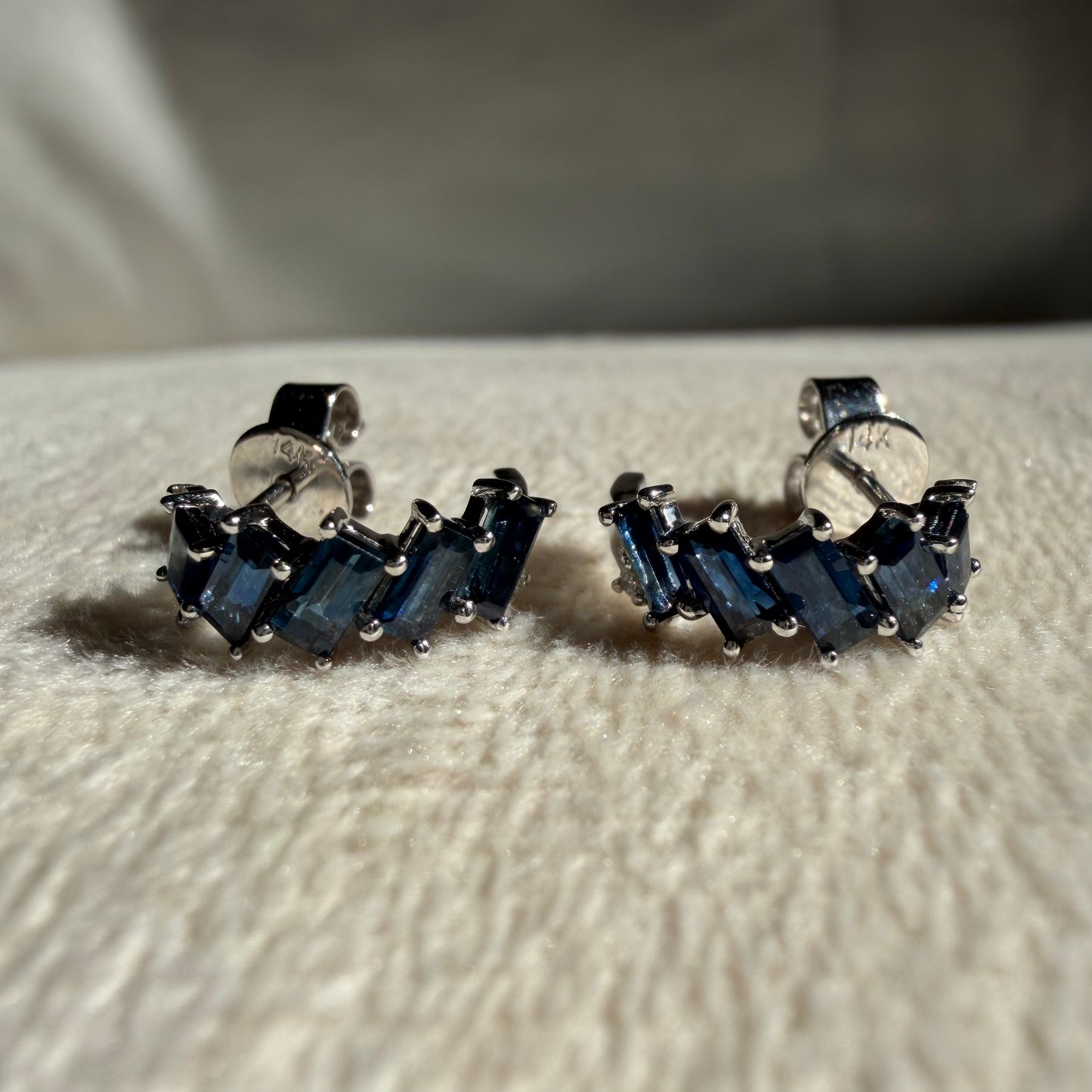 The Celeste Earrings and Necklace Set