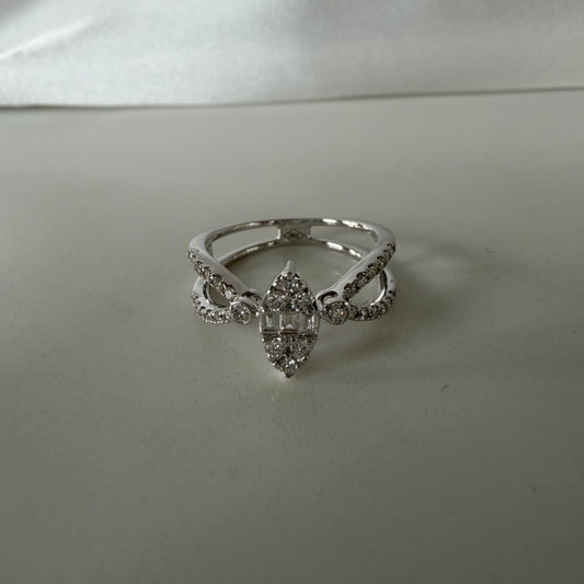 Marquise Embrace Ring