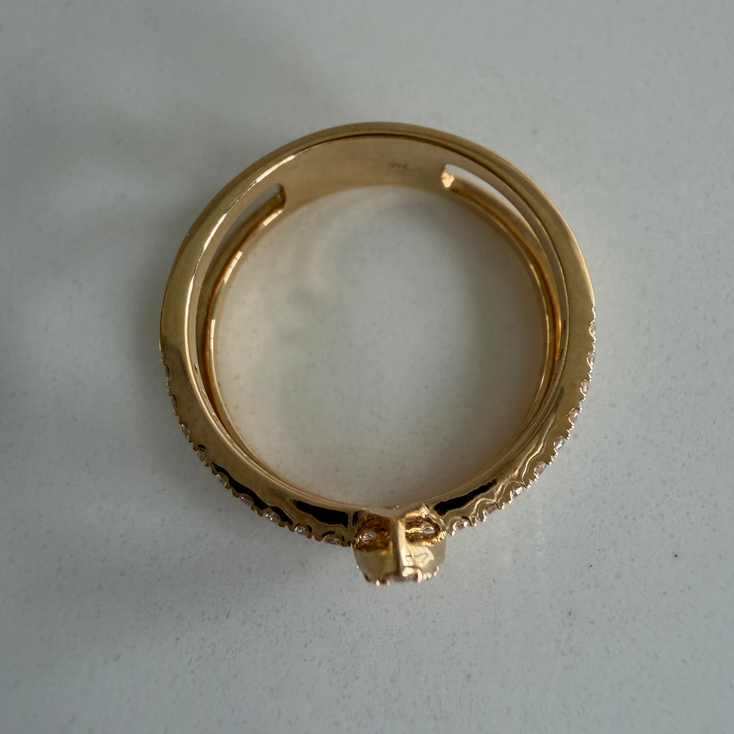 Marquise Veil Ring