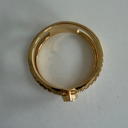 Marquise Veil Ring