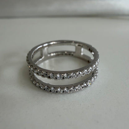Pave Stacked Band