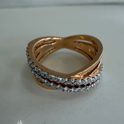 Crossline Ring- Size 4.5