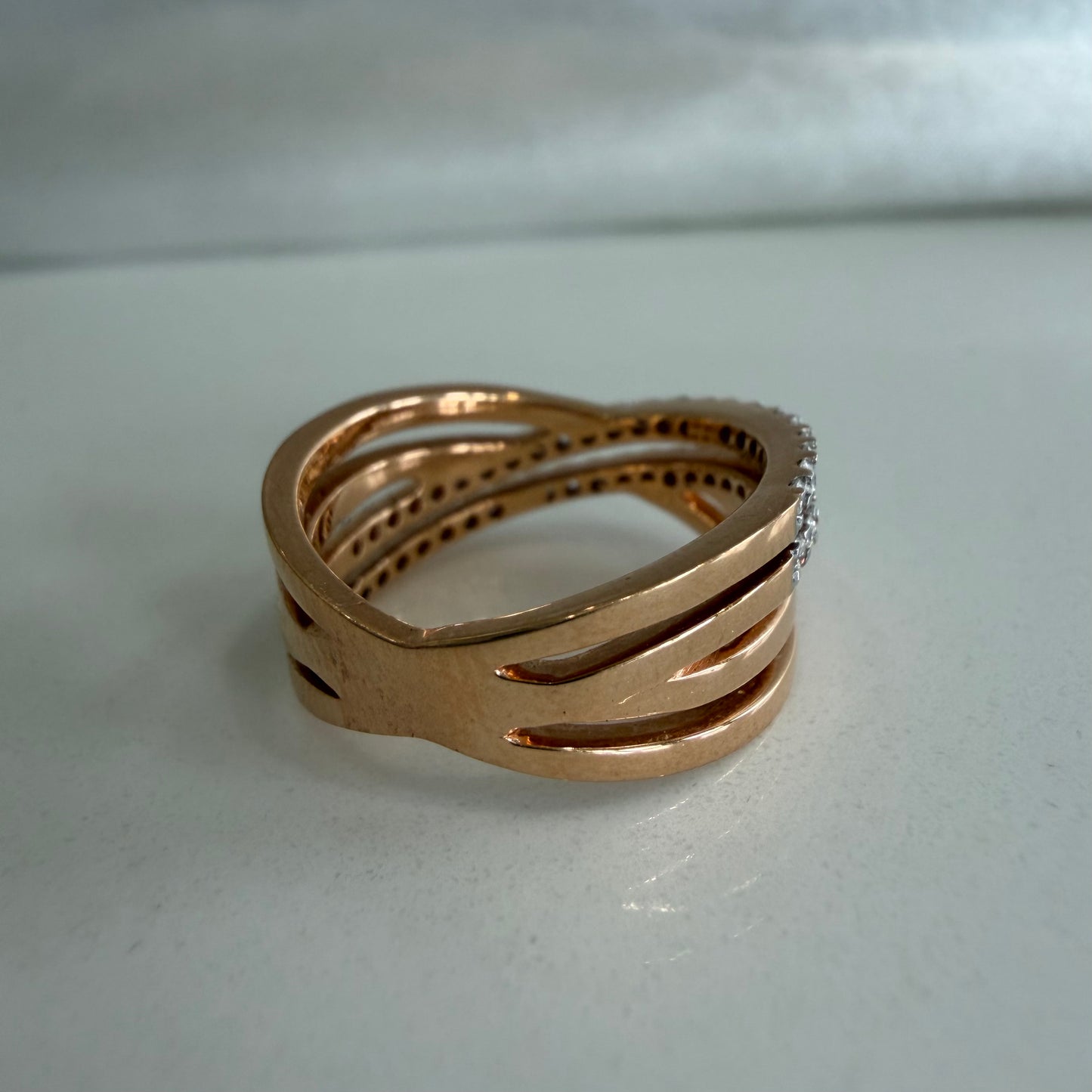 Crossline Ring- Size 4.5