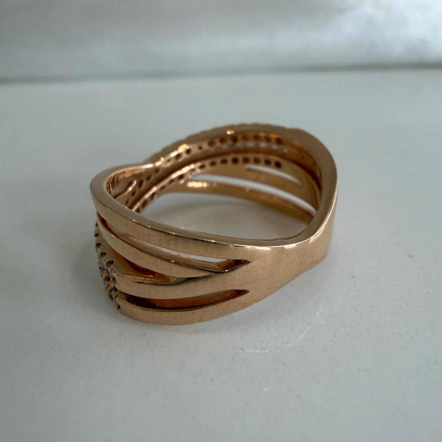 Crossline Ring- Size 4.5