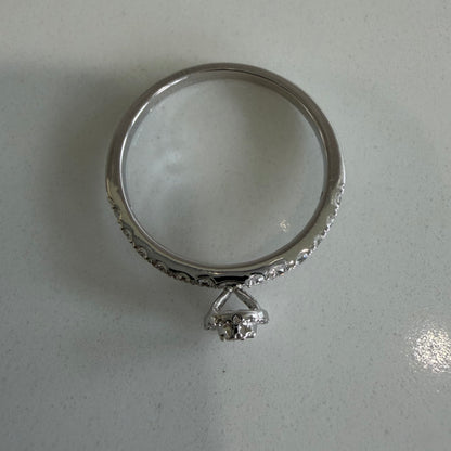 Amore Halo Ring