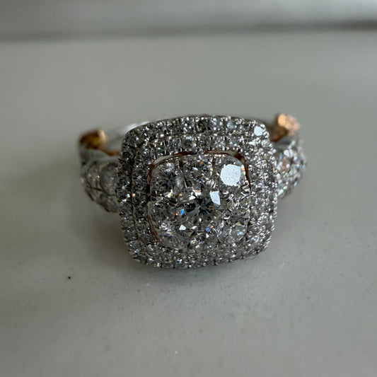 Bloom Halo Ring