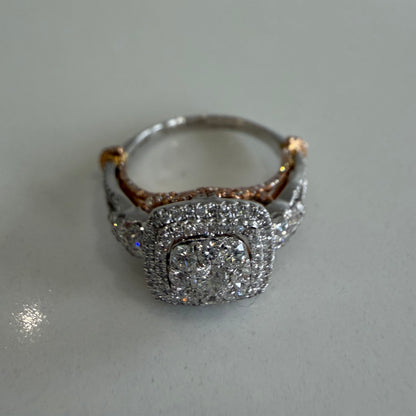Bloom Halo Ring
