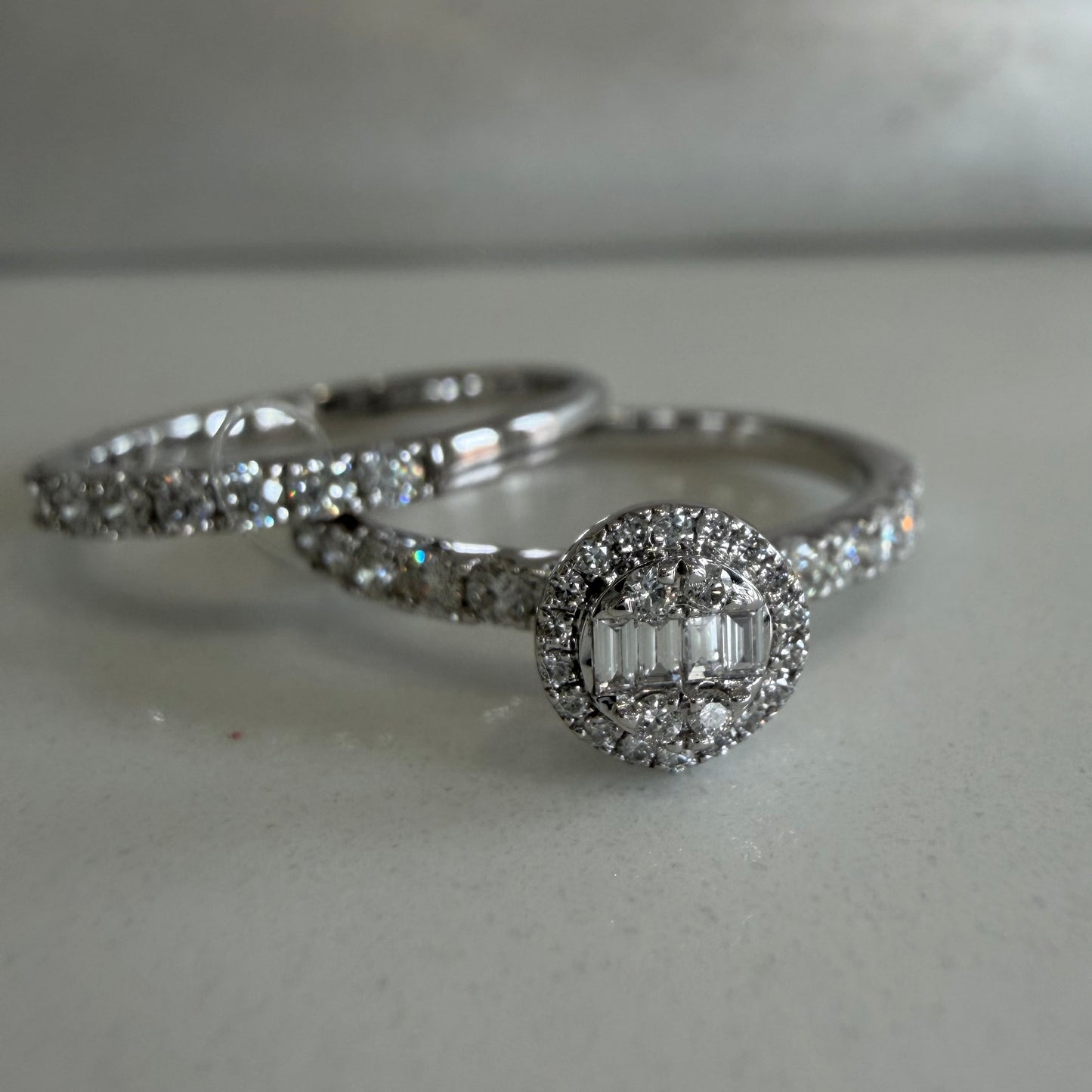 The Halo Stack Ring Set