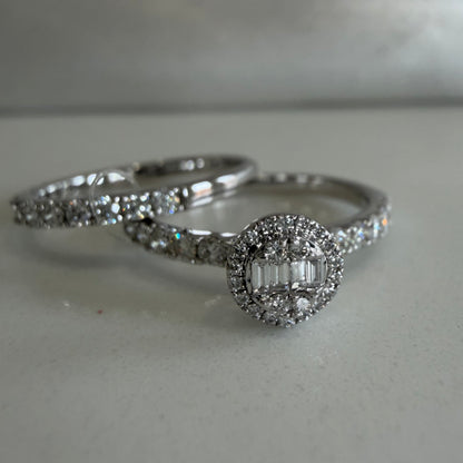The Halo Stack Ring Set