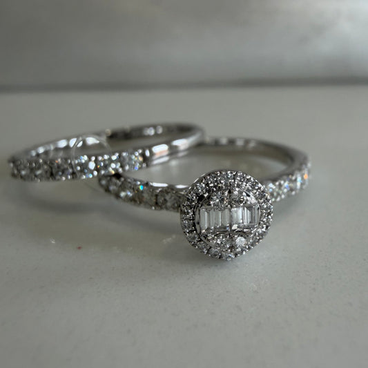 The Halo Stack Ring Set