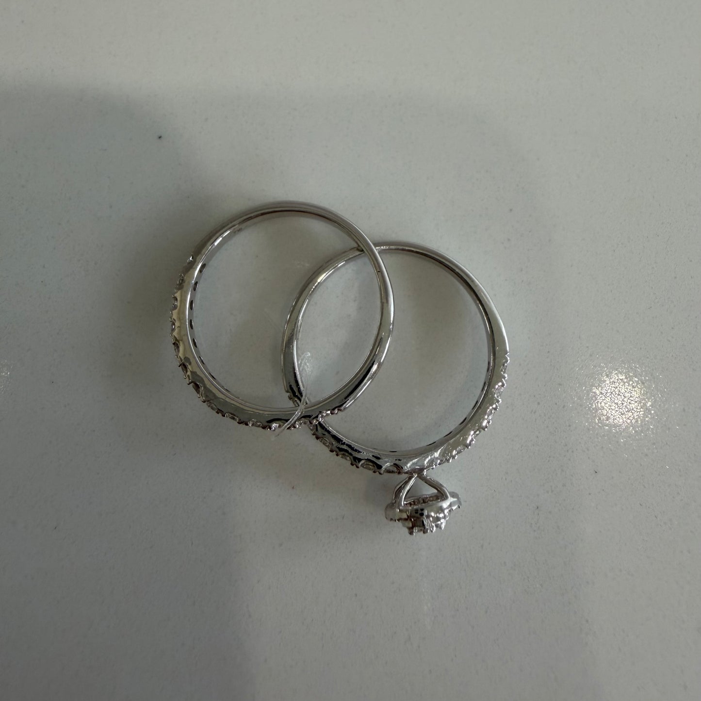 The Halo Stack Ring Set