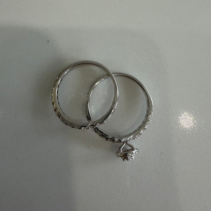 The Halo Stack Ring Set