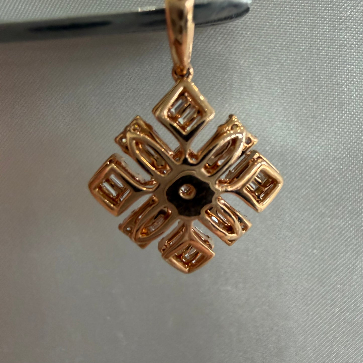 Lattice Pendant