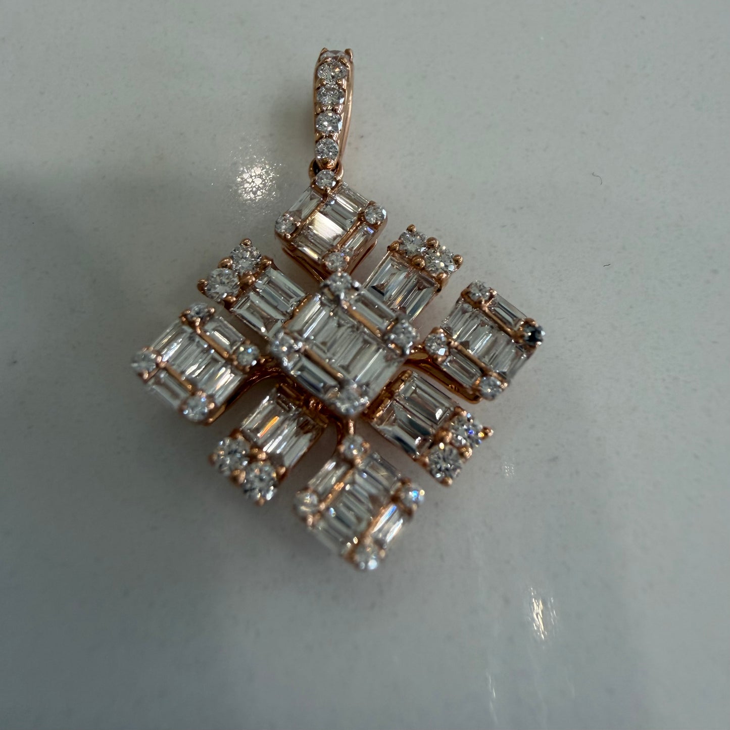 Lattice Pendant
