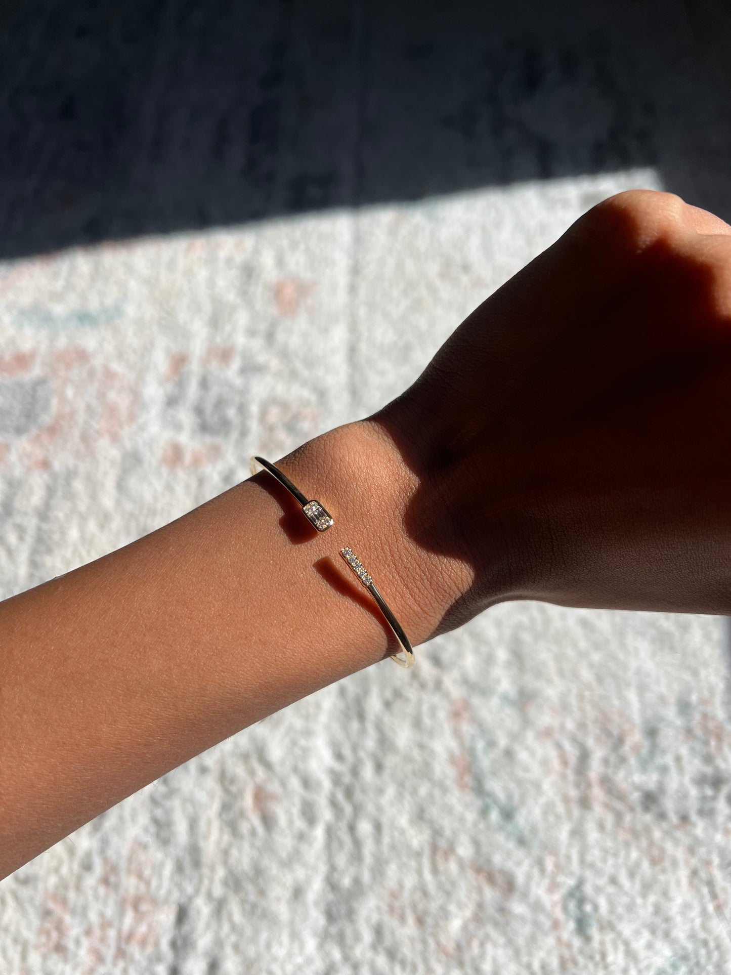Arc Bar Bangle