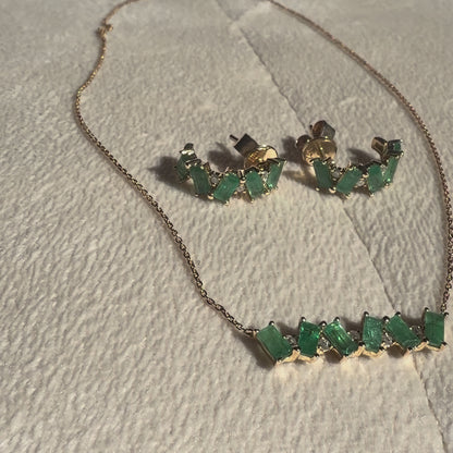 Sylva Necklace and Earring Set