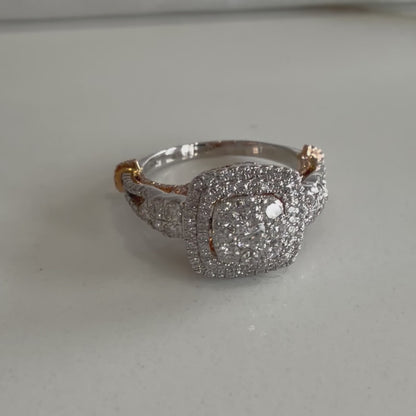 Bloom Halo Ring