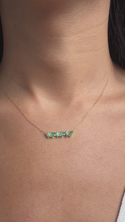 Sylva Necklace and Earring Set