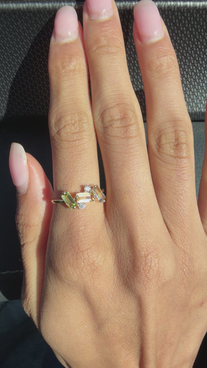 Willow Glow Ring