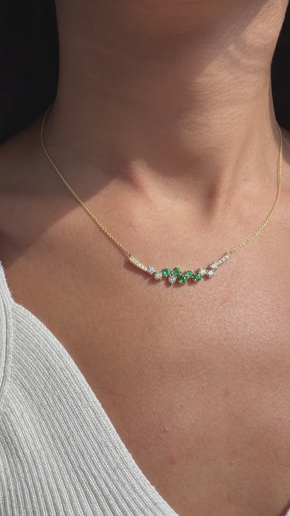 Axis Necklace