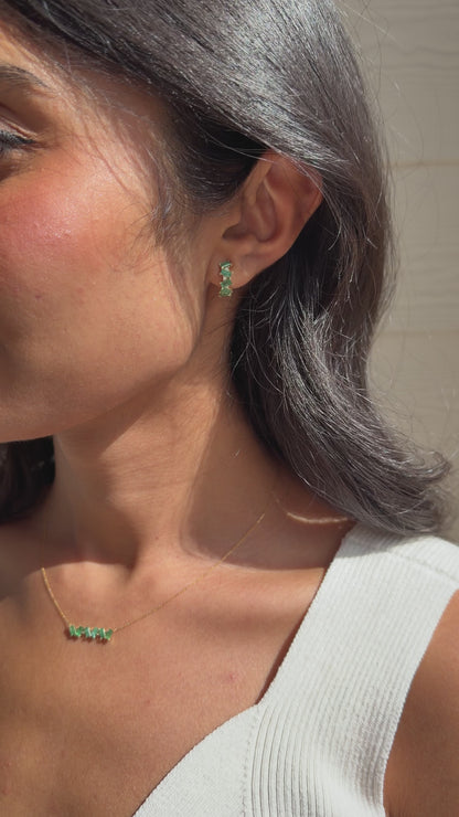 Sylva Necklace and Earring Set