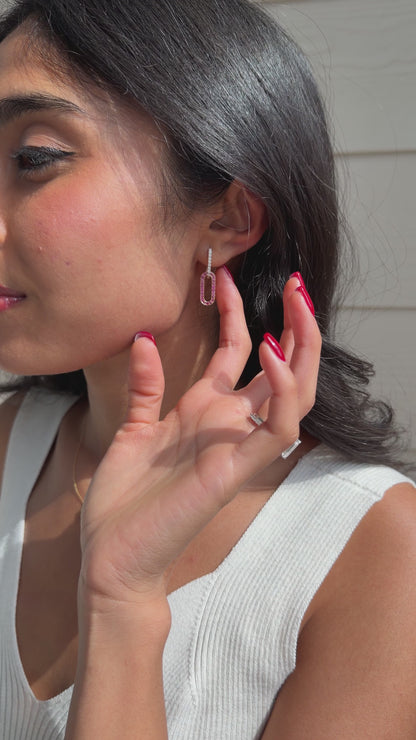 Duo Loop Earrings