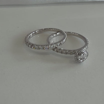 The Halo Stack Ring Set
